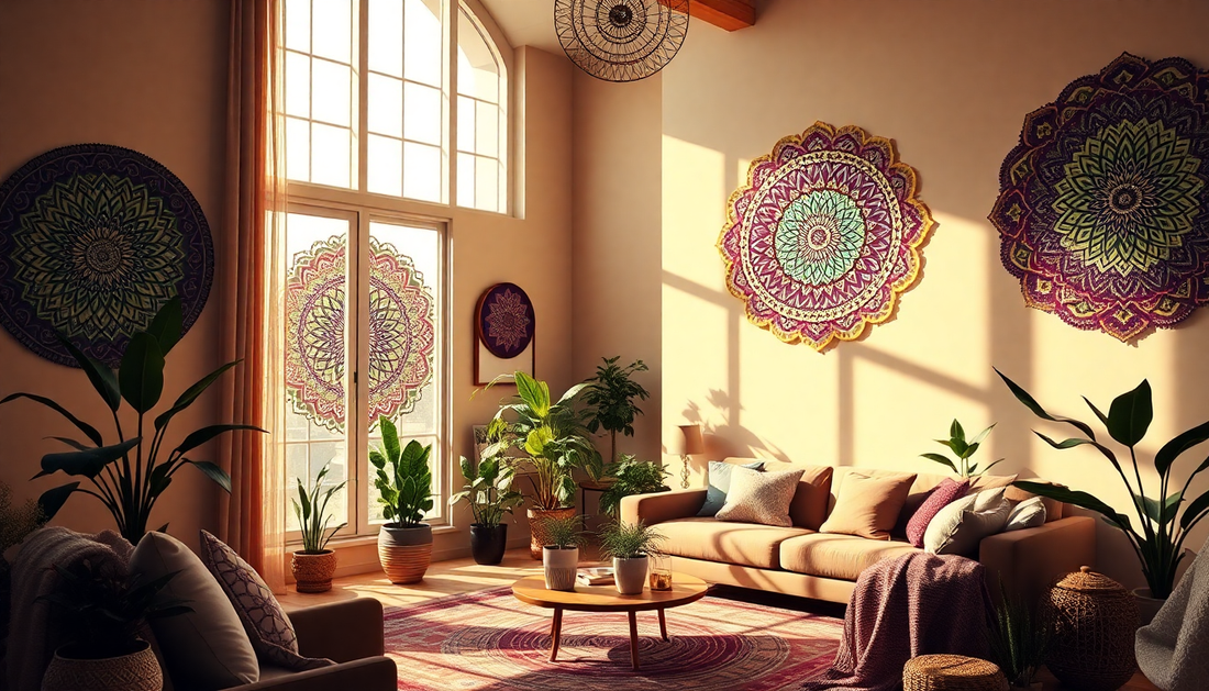 Transform Your Home into a Sanctuary: The Magic of Mandala Designs